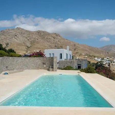 Serifos Stone A Villa *