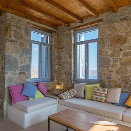 Villa Serifos Stone A