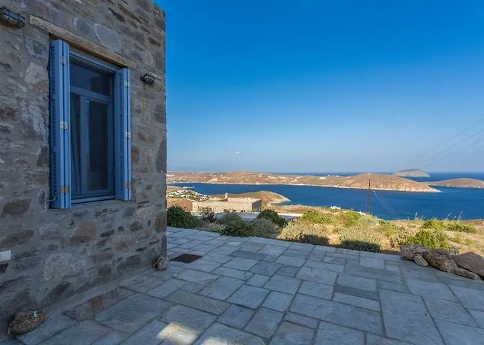 Villa Serifos Stone A