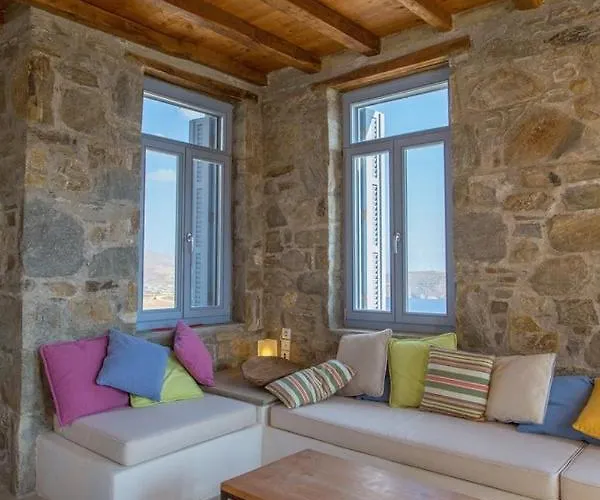 Villa Serifos Stone A