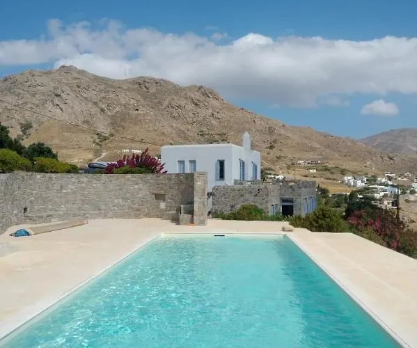 Serifos Stone A Villa *